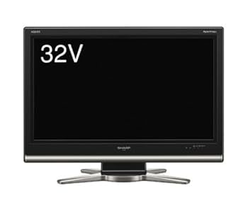 AQUOS - 液晶テレビ　32型　17年製 Amazon | シャープ 32V型 フルハイビジョン 液晶テレビ ブラック